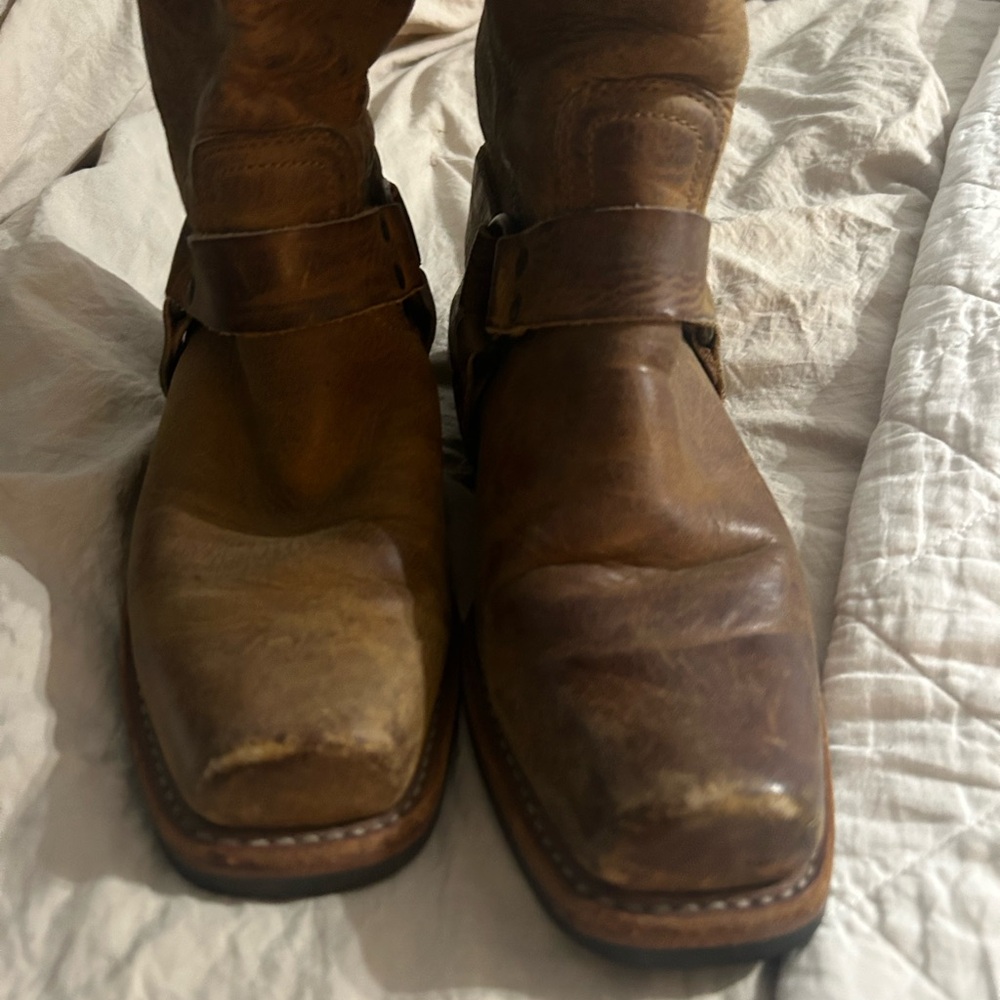 Frye Harness Boots